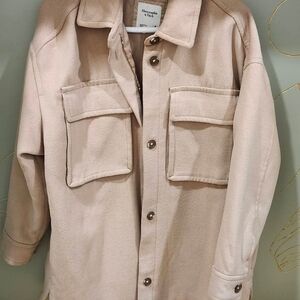 Abercrombie & Fitch Tan Jacket